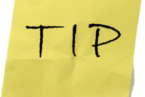 tip