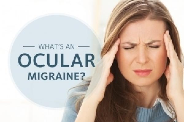 Rozdíl mezi migrénou s aurou a okulární (neboli retinální) migrénou