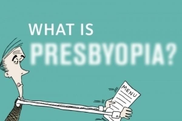 Duben je měsíc presbyopie
