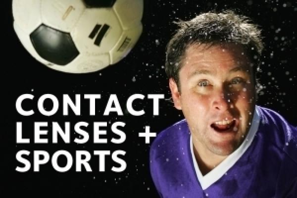  Kontaktní čočky a sport