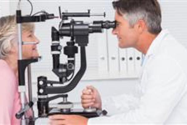 vyšetření u optometristy VPMD