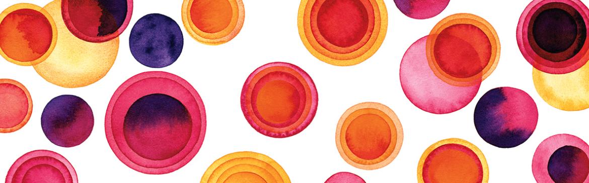 warm-dots-background